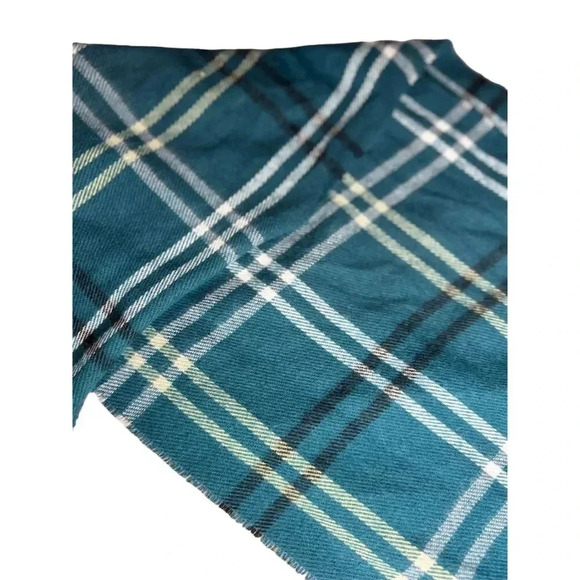 Cejon Unisex Multicolor Plaid Scarf for All Seasons - Picture 3 of 5